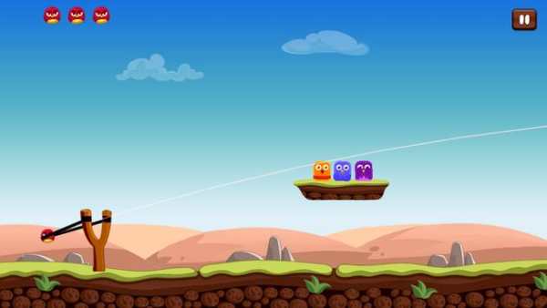 Slingshot Knockdown Bird screenshot 3