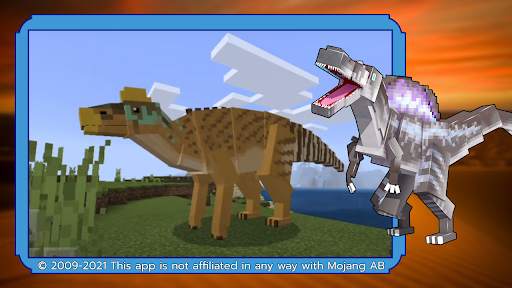 Dinosaurs comes alive mod screenshot 1