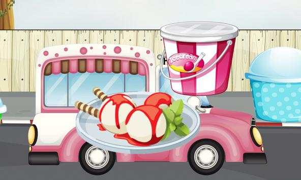 Ice Cream game for Toddlers screenshot 2