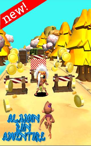 Prince Aladdin Run Escape - Jungle Dash Adventure screenshot 5