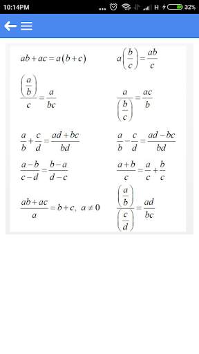 All Maths Formulas 3 تصوير الشاشة