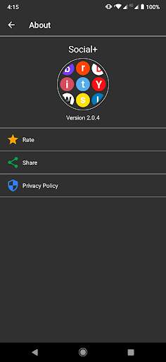 SOCIAL : Many social media in one app screenshot 5