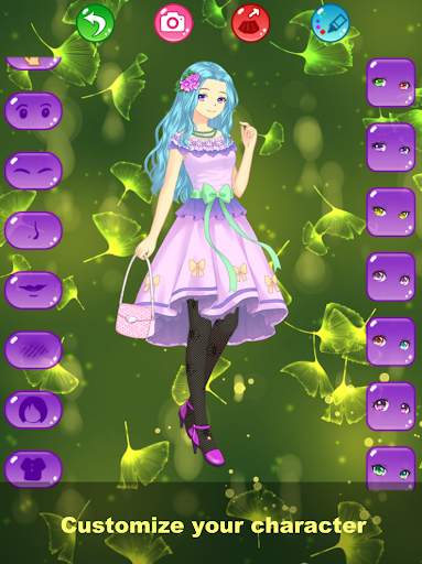Anime Boutique: Doll Maker screenshot 5