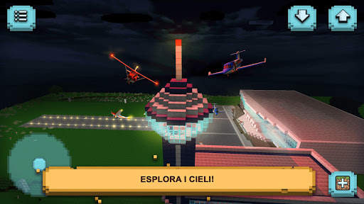 Simulatore di Volo: Square Air screenshot 2