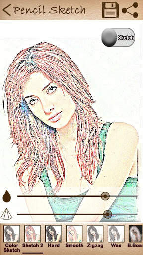 Pencil Sketch screenshot 4