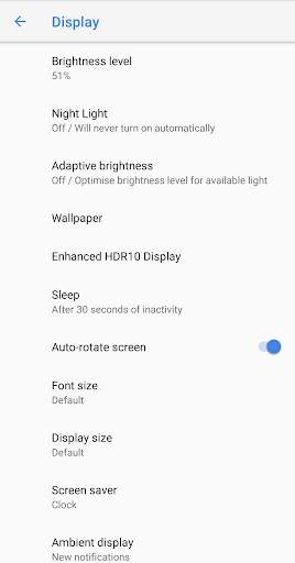 HDR Service for Nokia 7.1 screenshot 2