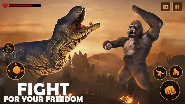 Monster Godzilla King Kong Games screenshot 4