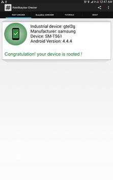 Root Busybox Checker 1 تصوير الشاشة
