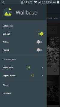 Wallbase screenshot 3