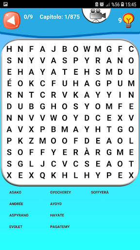Crazy Words - Gioco di ricerca di parole screenshot 2