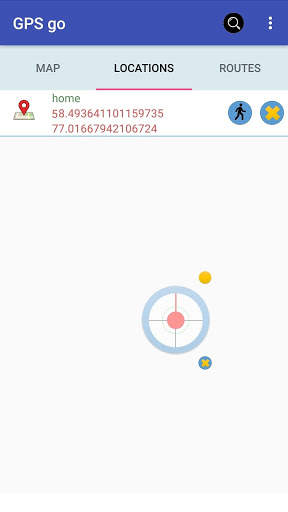 GPS go screenshot 3