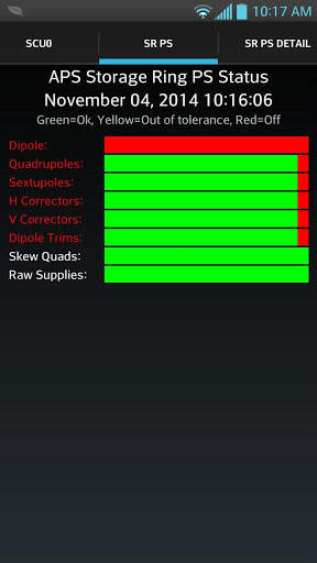 APS Status screenshot 3