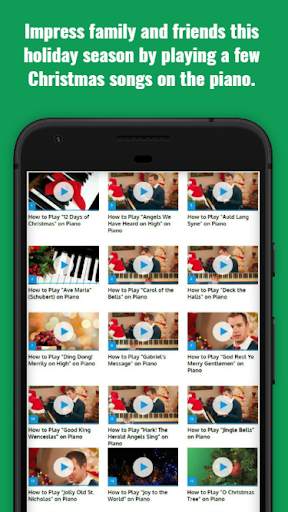 Piano Christmas Songs Guide screenshot 2
