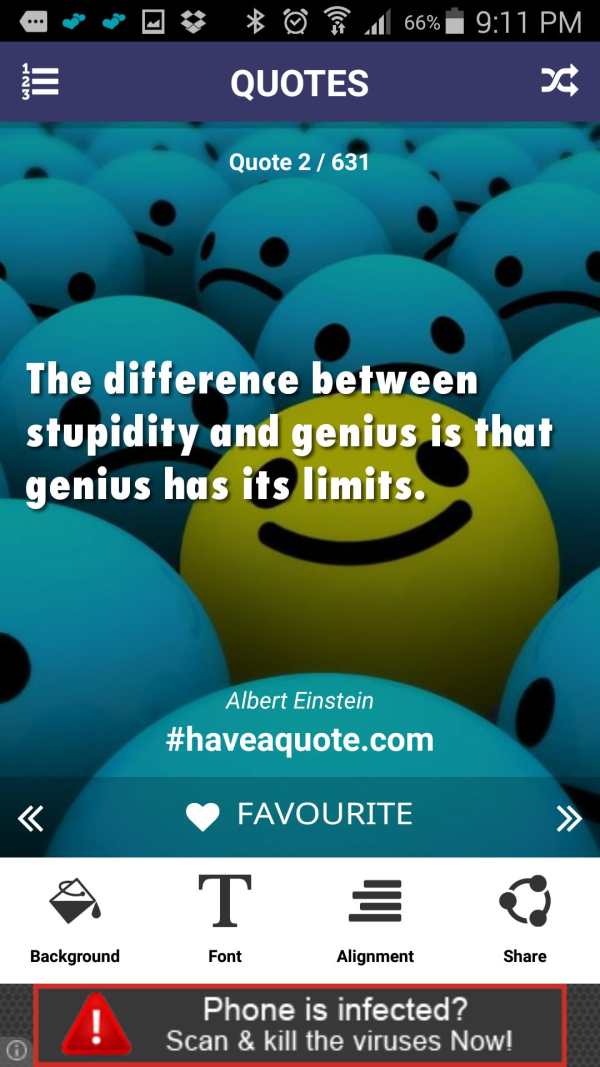 Funny Quotes and Sayings Free screenshot 1