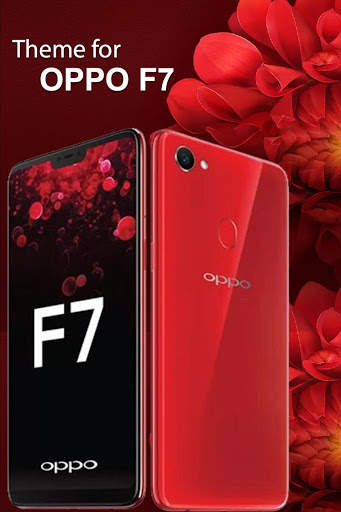 Themes for OPPO F7 Launcher & HD Wallpaper screenshot 1