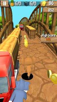 Subway Tom Rush: Jerry Escape screenshot 3