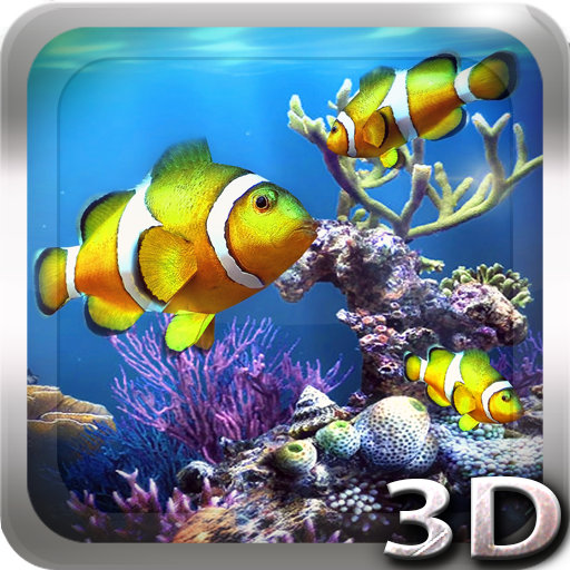 Clownfish Aquarium 3D FREE icon