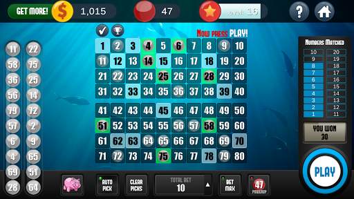 A Keno Game screenshot 1