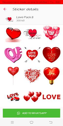 New Love ❤️ Stickers - WAStickerApps 2020 screenshot 2