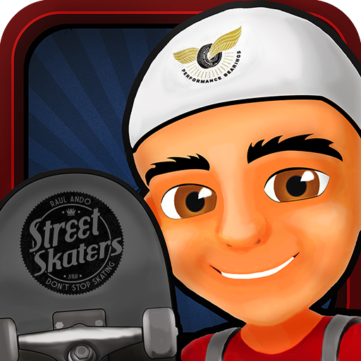 Street Skateboard Run icon