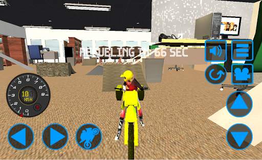 Office Motorbike Simulator 3D screenshot 8