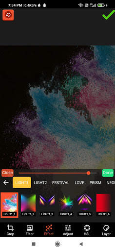 Mino Photo Editor screenshot 4