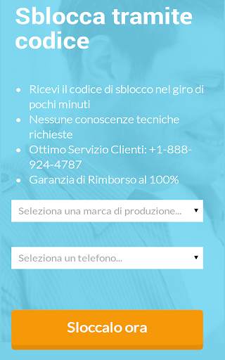 Sblocca tuo LG Veloce e Sicuro screenshot 9