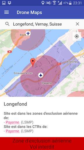 Swiss Drone Maps screenshot 2
