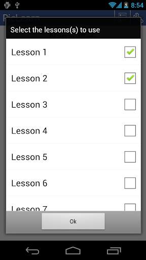 Pic Learn Chinese Free screenshot 7