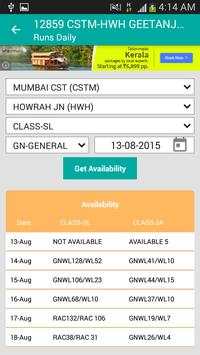 Indian Railway screenshot 3