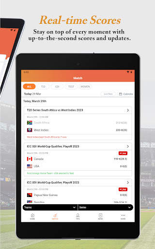 AllCric Live Line Score App screenshot 10