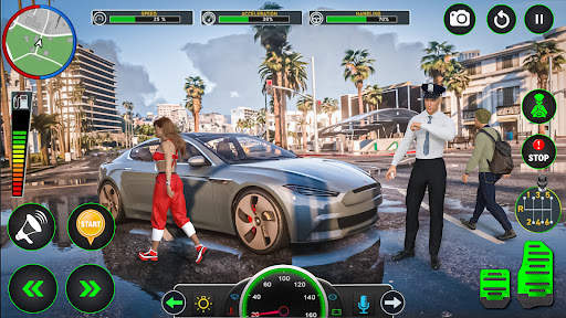 Car Driving Games Simulator screenshot 5