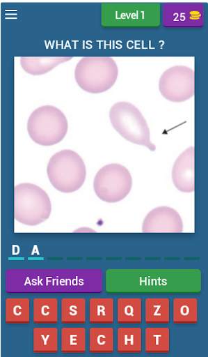 Hematology quiz App screenshot 6