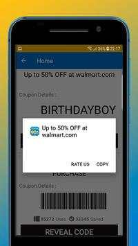 Coupons for Walmart screenshot 3