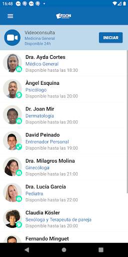 Aegon Telemedicina screenshot 3