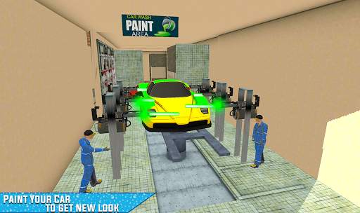 Advance Car Wash - Car Parking Simulator 19 screenshot 16
