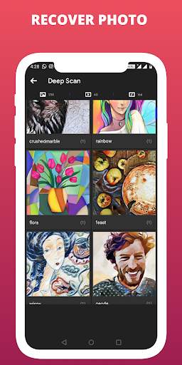 Recovery App for Deleted Photo Video & App Backup screenshot 5