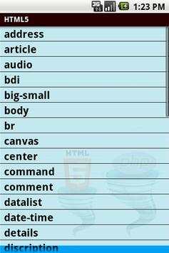 Html5 & Php Tutorial скриншот 6