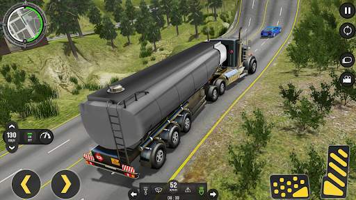 Oil Tanker truck simulator screenshot 12