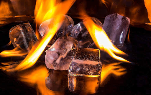 Fire and Ice Live Wallpaper : 7fon & LWP screenshot 8