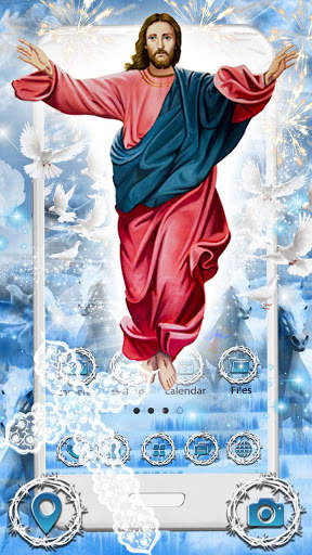 Holy Jesus Lord Themes Live Wallpapers screenshot 3