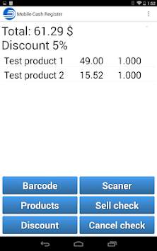 Mobile Cash Register screenshot 5