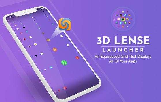 Lens Launcher screenshot 2