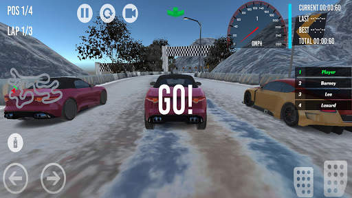 Fast racing cars screenshot 2