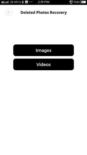 Photo Recovery With Battery screenshot 3
