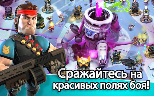 Alien Creeps TD скриншот 2