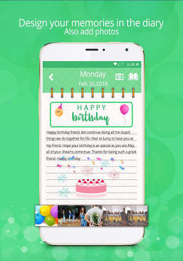 Private Diary With Lock screenshot 3