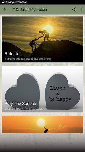 TD Jakes Motivation Speech screenshot 2