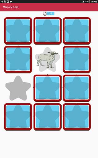 Memory Game - Word Game Learn German screenshot 7