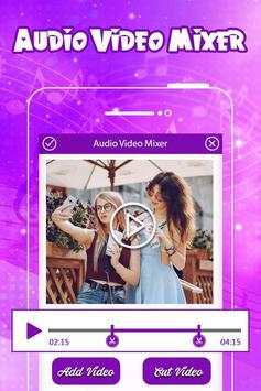Audio Video Mixer screenshot 1